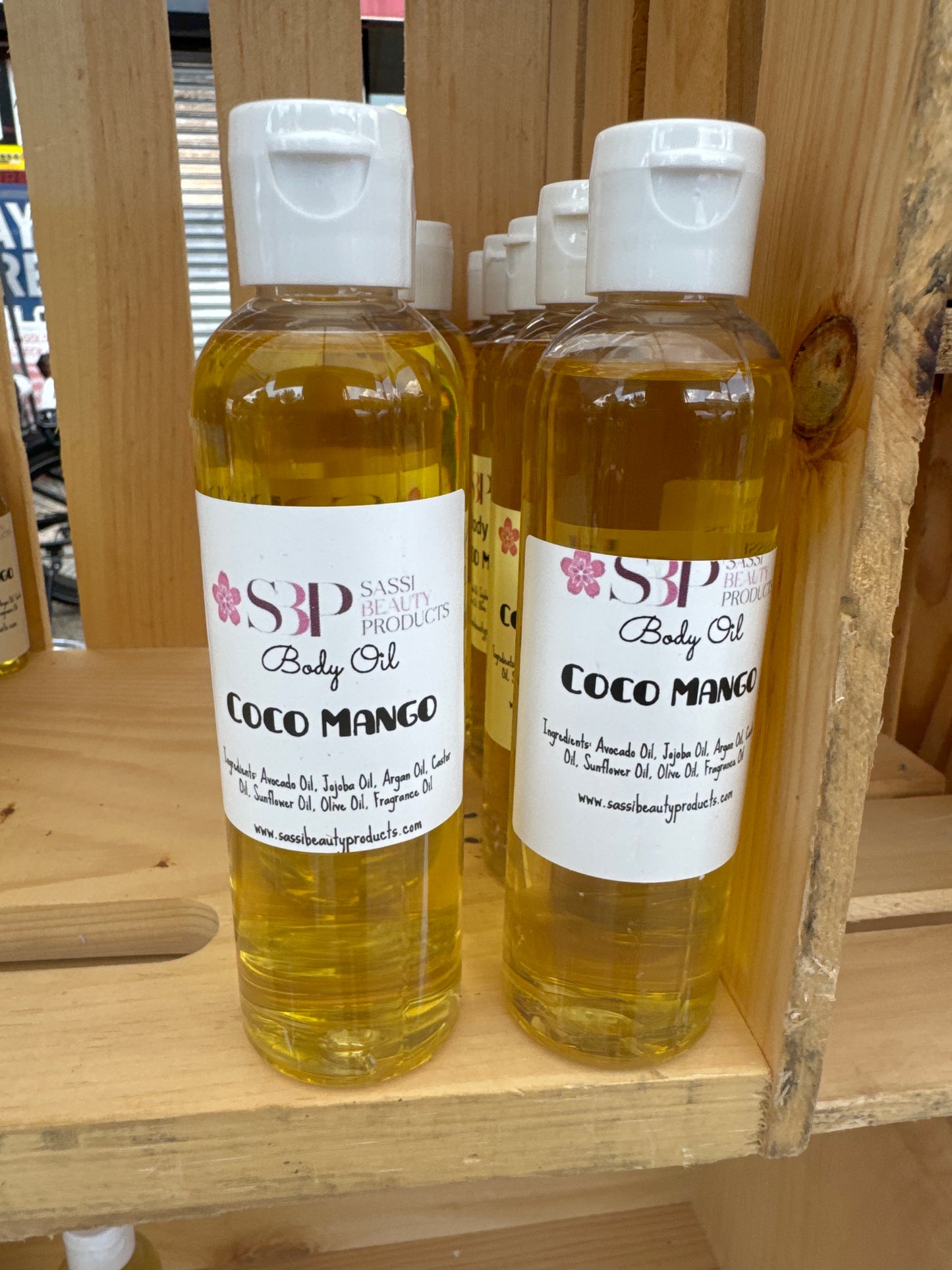Coco Mango Body Oil