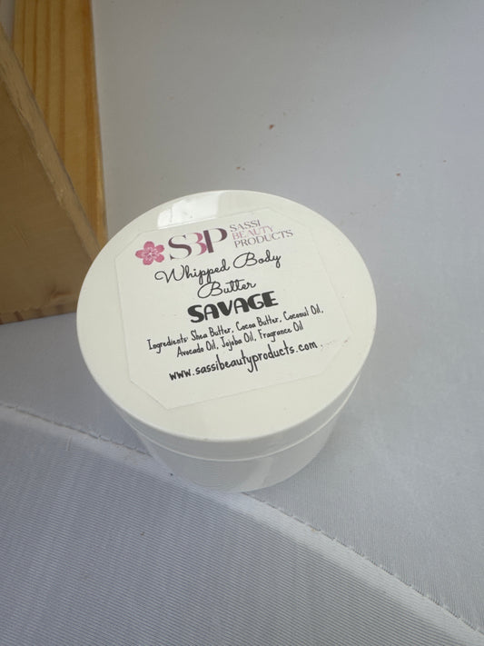 Savage Whipped Body Butter