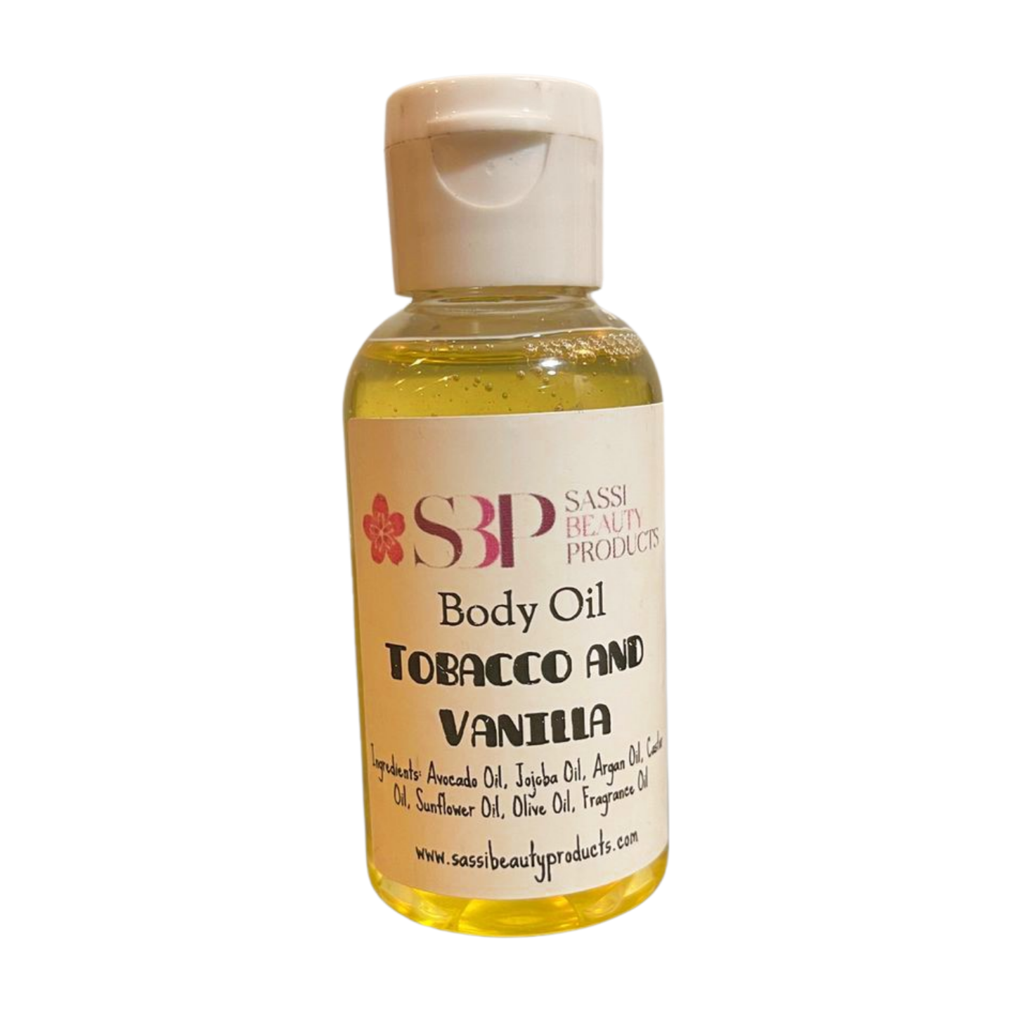 Tobacco and Vanilla Body Oil