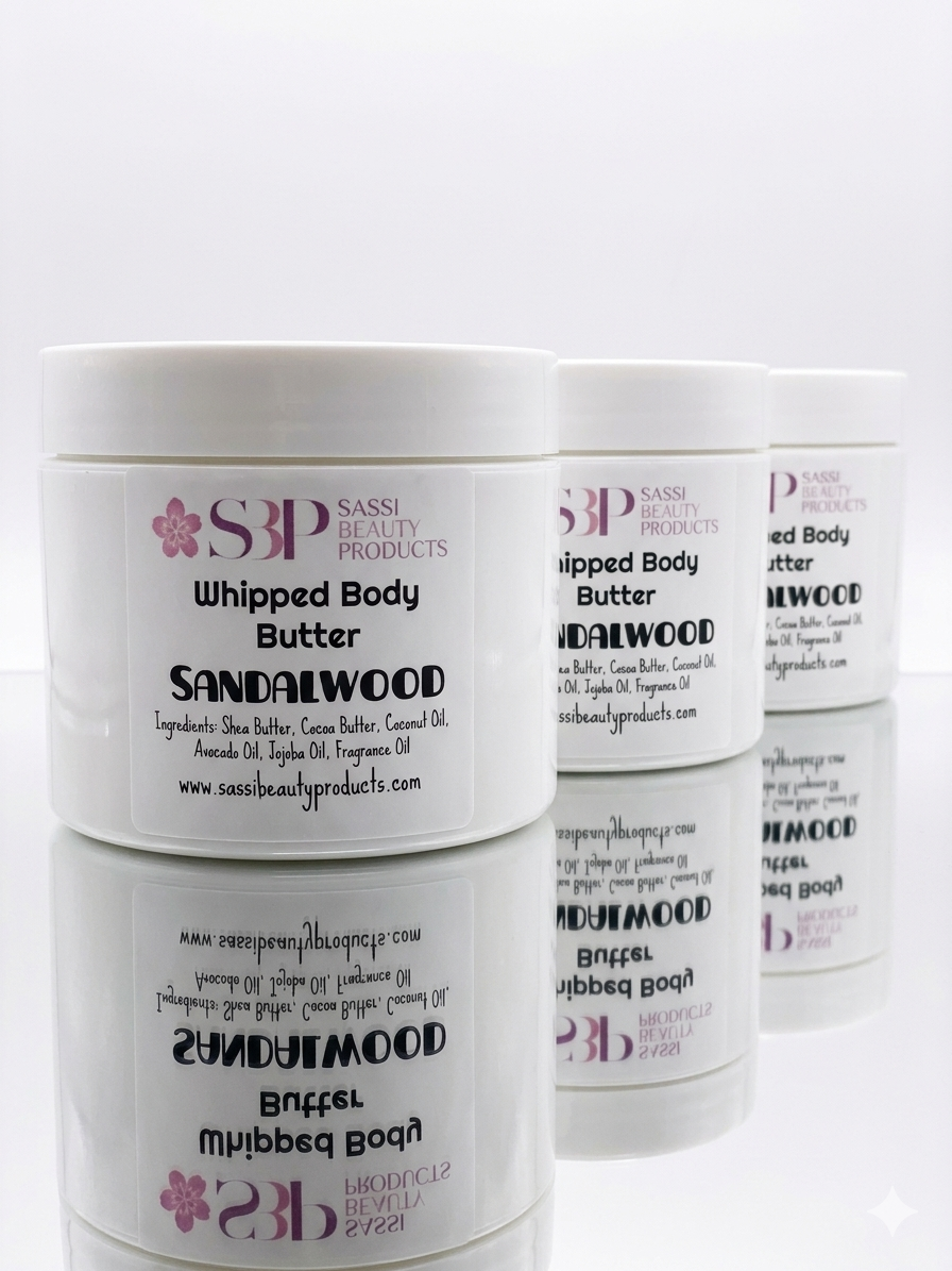 Sandalwood Whipped Body Butter