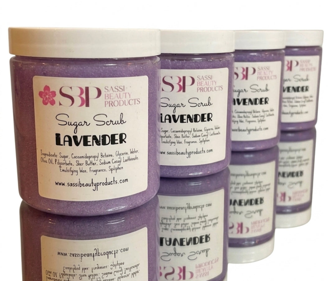 Lavender Sugar Scrub