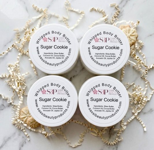 Sugar Cookie Whipped Body Butter