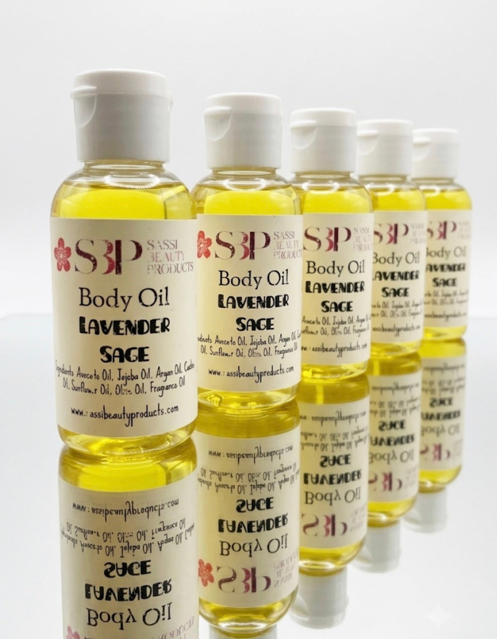Lavender Sage Body Oil