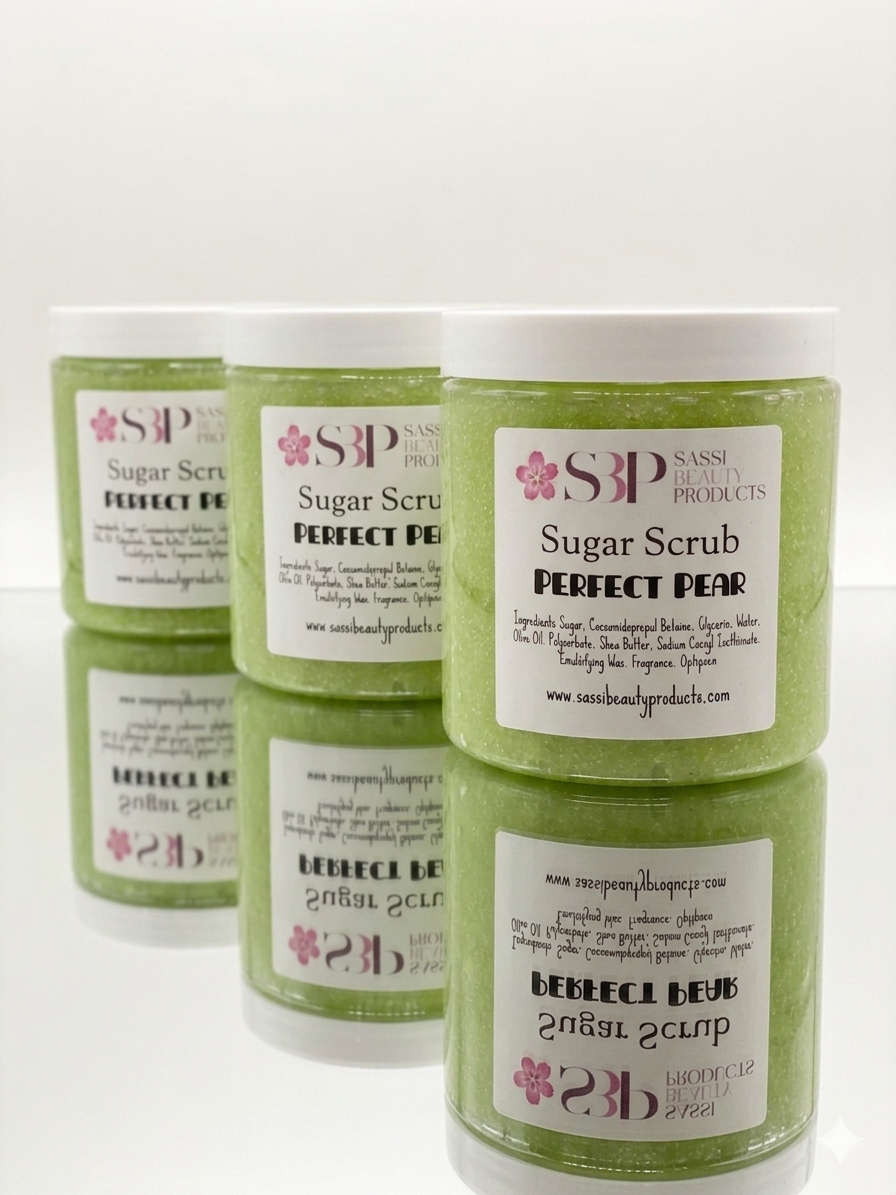 Pear Sugar Scrub