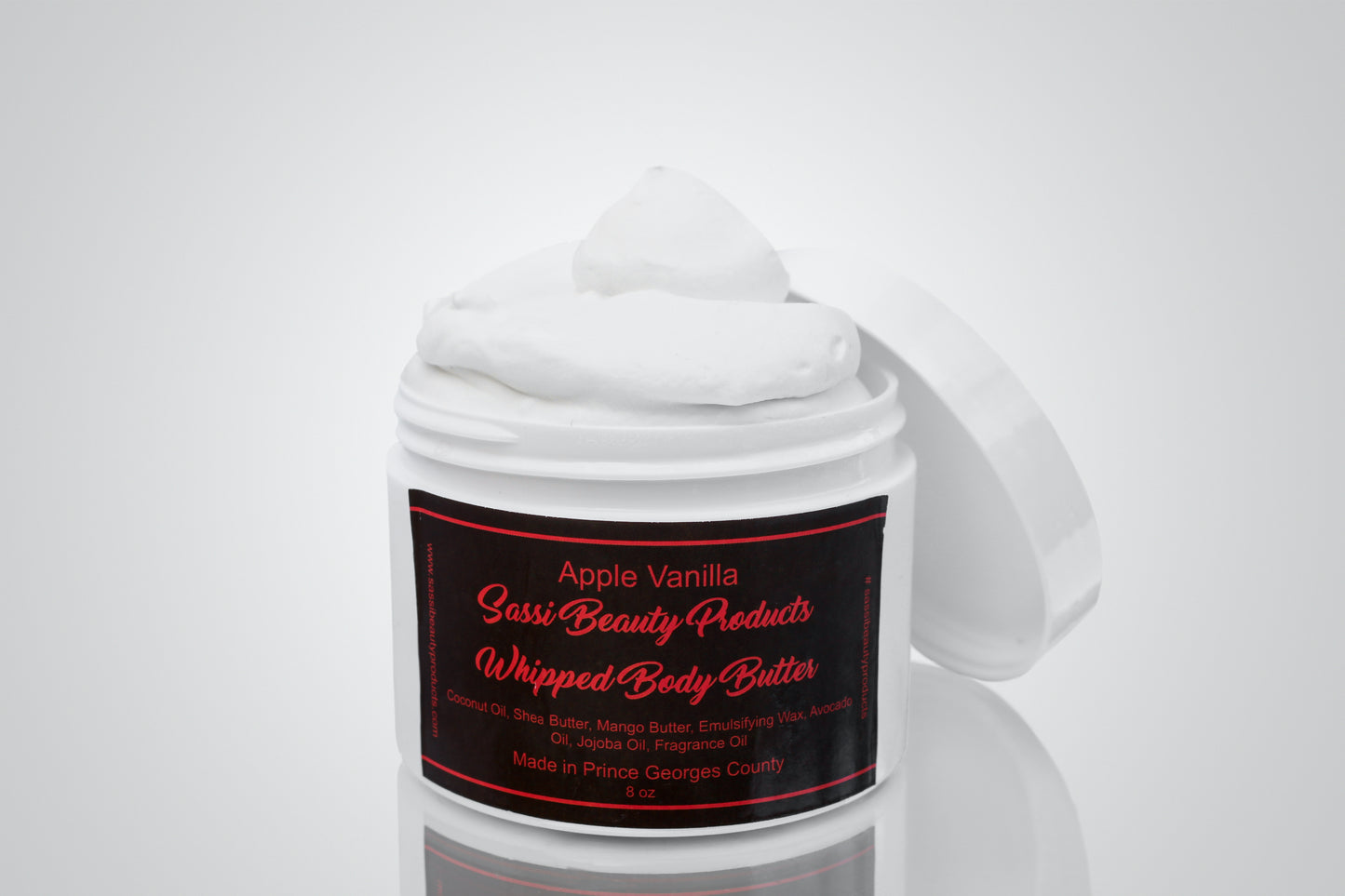 Apple Vanilla Whipped Body Butter