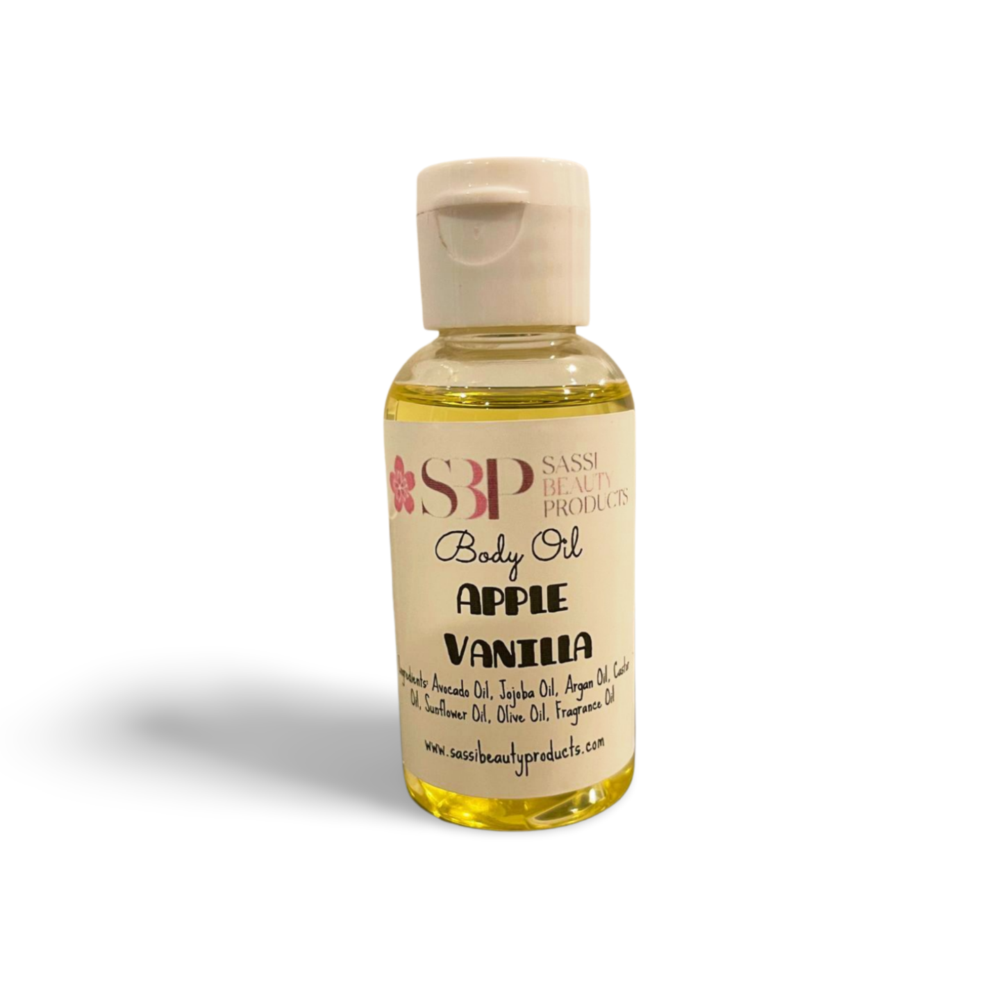 Apple Vanilla Body Oil