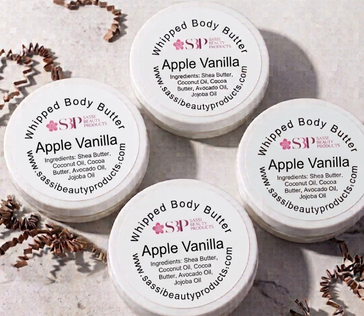 Apple Vanilla Whipped Body Butter