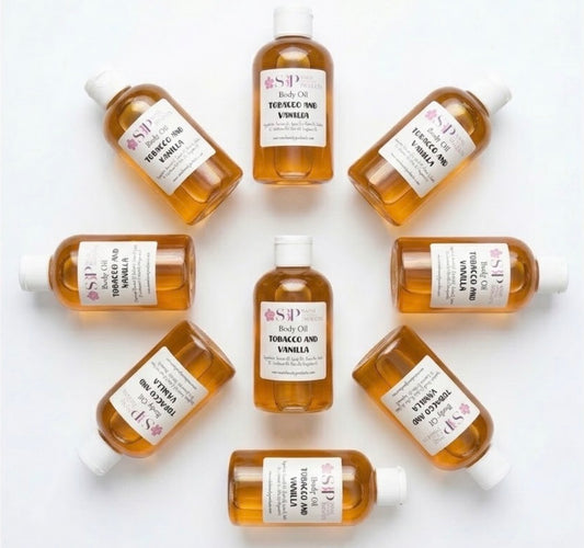 Tobacco and Vanilla Body Oil