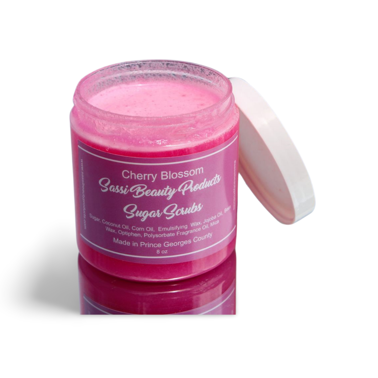 Cherry Blossom Sugar Scrub