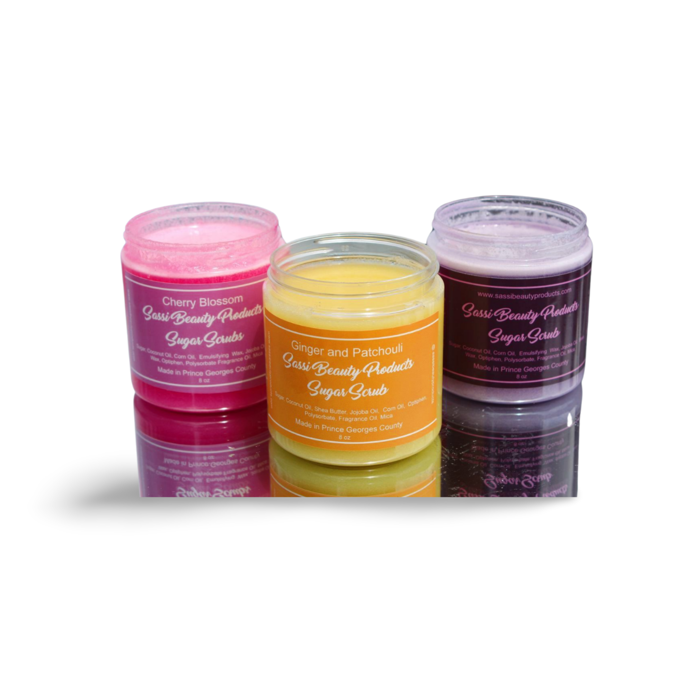 Cherry Blossom Sugar Scrub