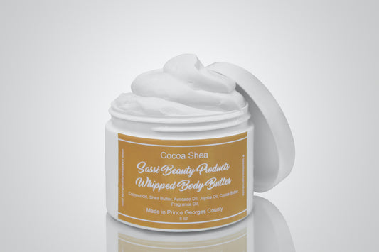 Cocoa Shea Whipped Body Butter