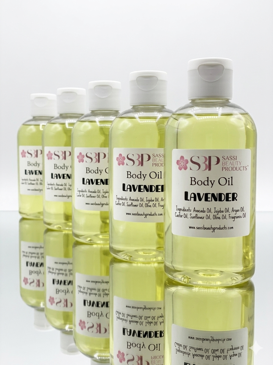 Lavender Body Oil