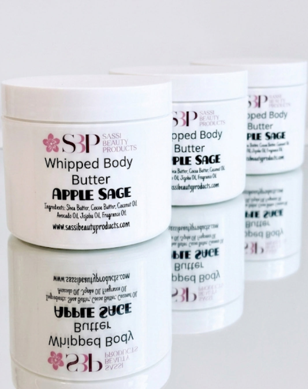 Apple Sage Whipped Body Butter