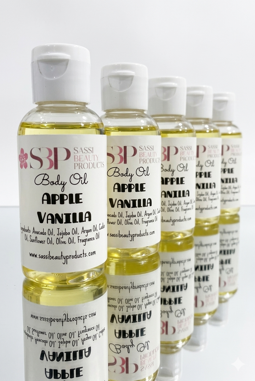 Apple Vanilla Body Oil