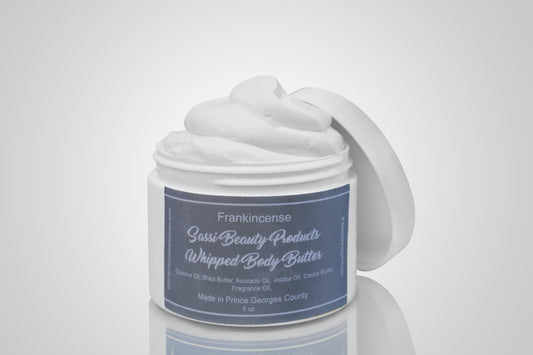 Frankincense Whipped Body Butter