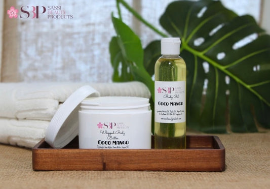 Coco Mango Body Oil