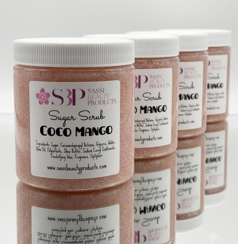 Coco Mango Sugar Scrub