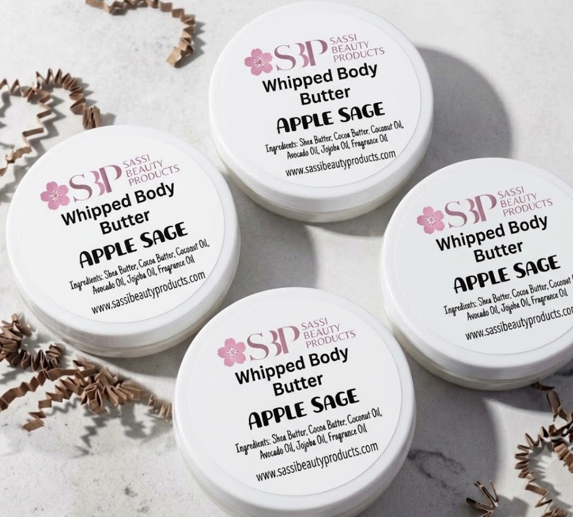 Apple Sage Whipped Body Butter