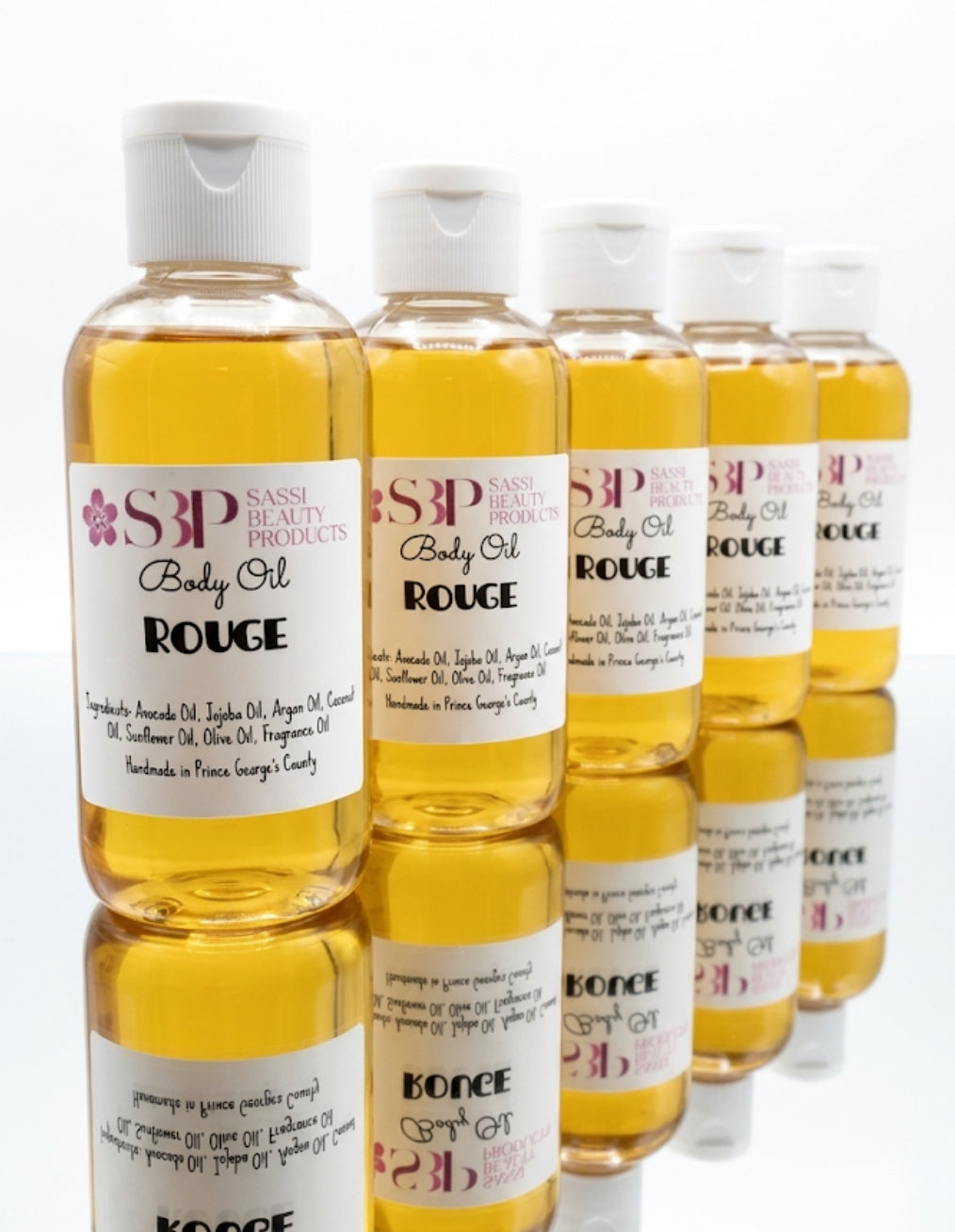 Rouge Body Oil
