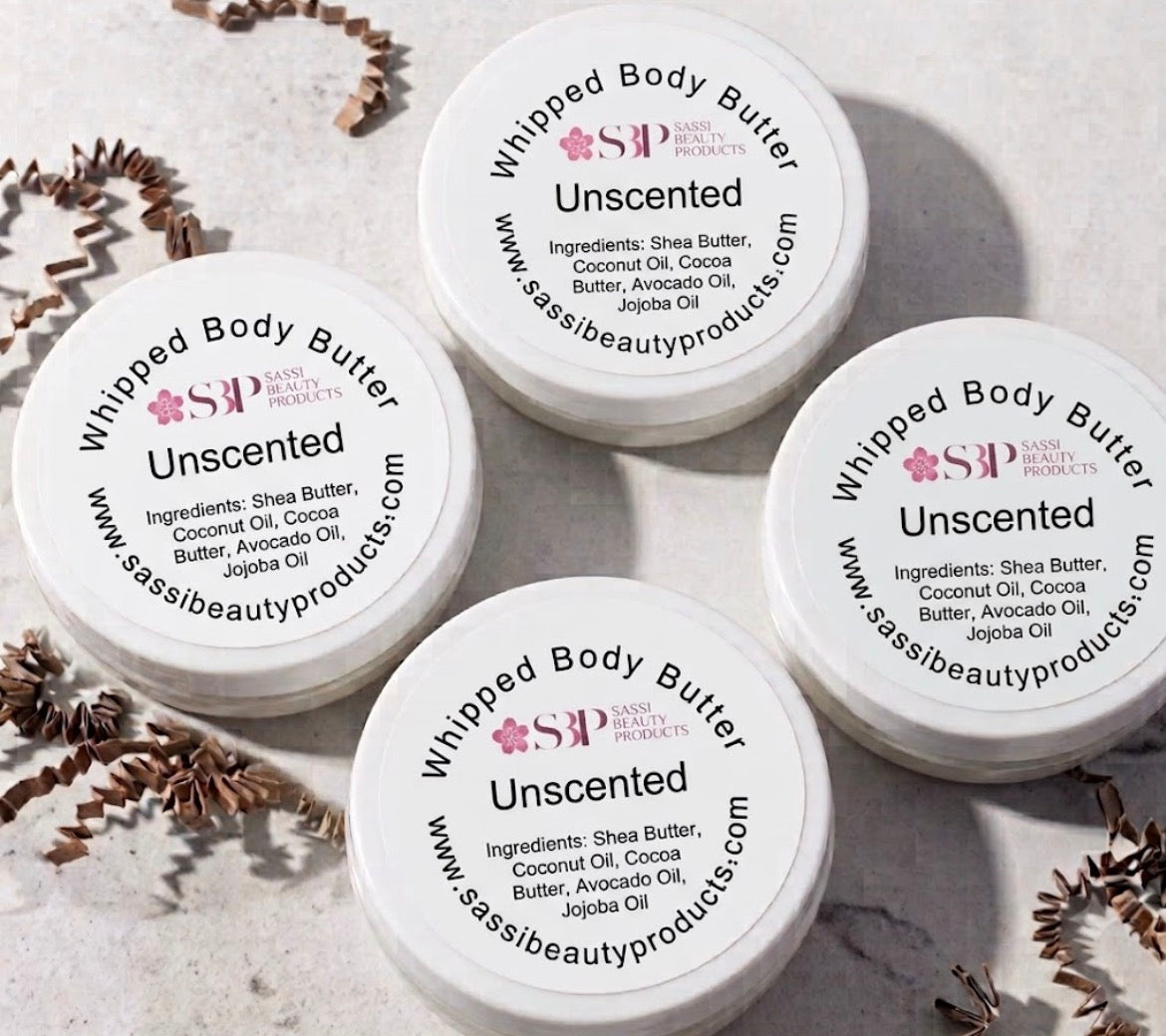 Unscented Whipped Body Butter