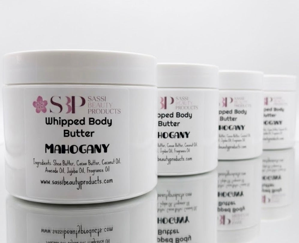 Mahogany Whipped Body Butter