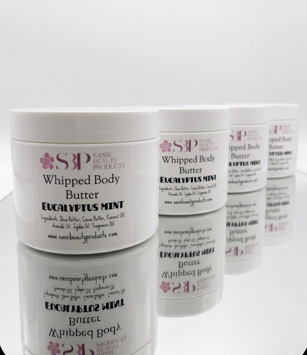 Eucalyptus Mint Whipped Body Butter
