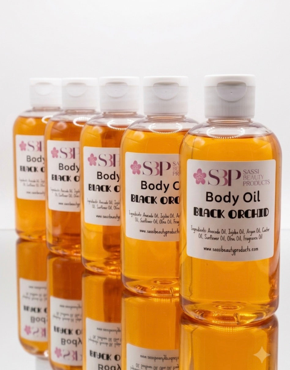 Black Orchid Body Oil
