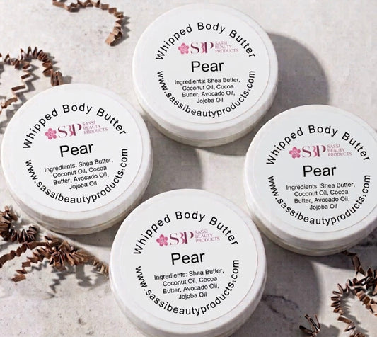 Perfect Pear Whipped Body Butter