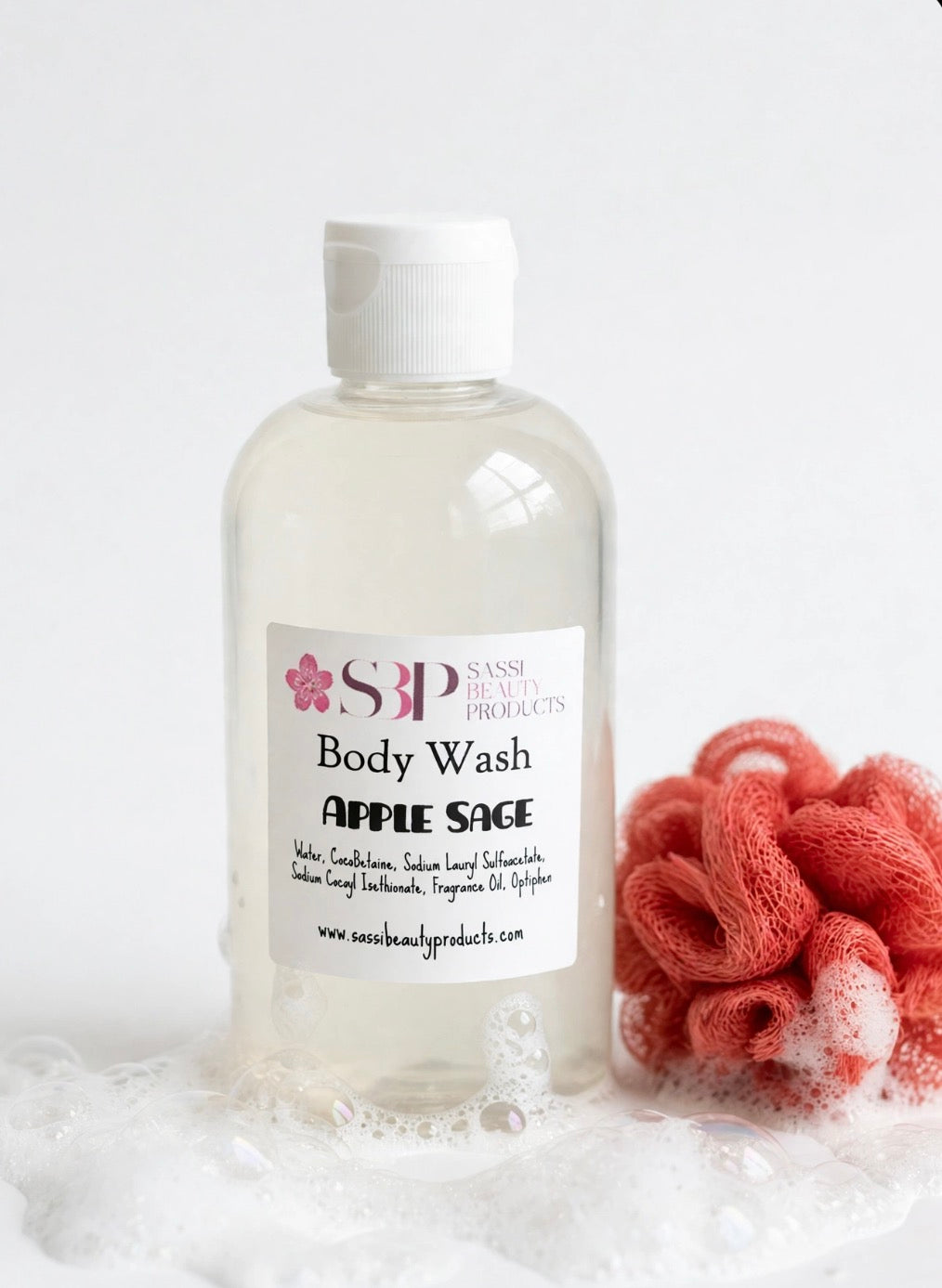 Apple Sage Body Wash