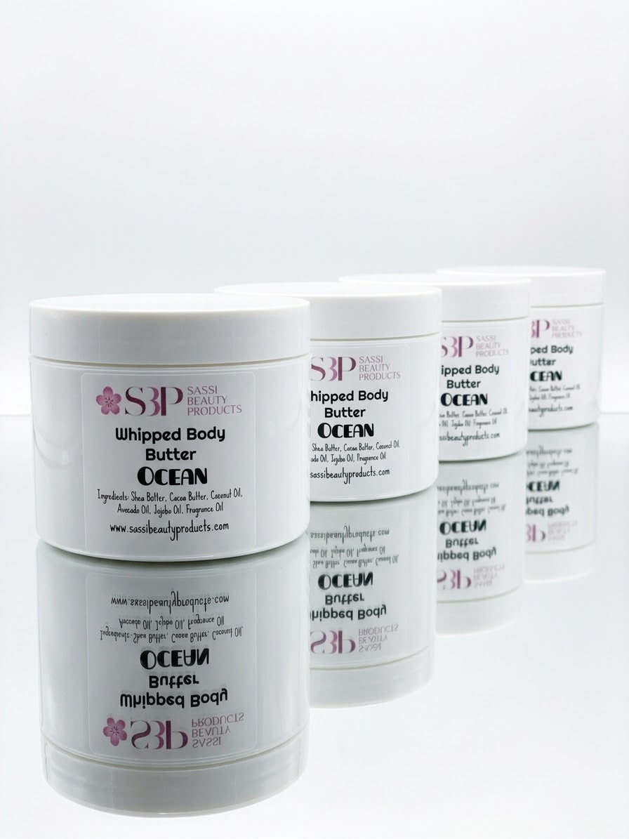 Ocean Whipped Body Butter