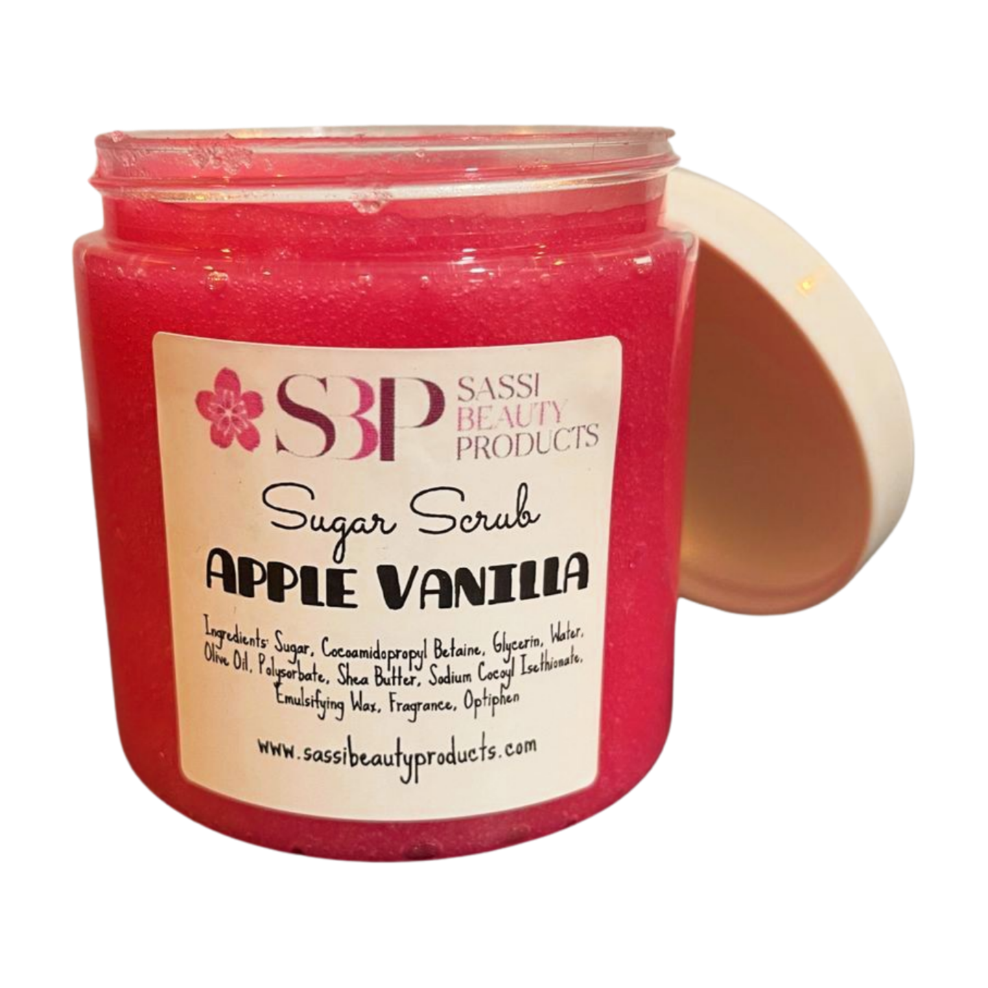 Apple Vanilla Sugar Scrub