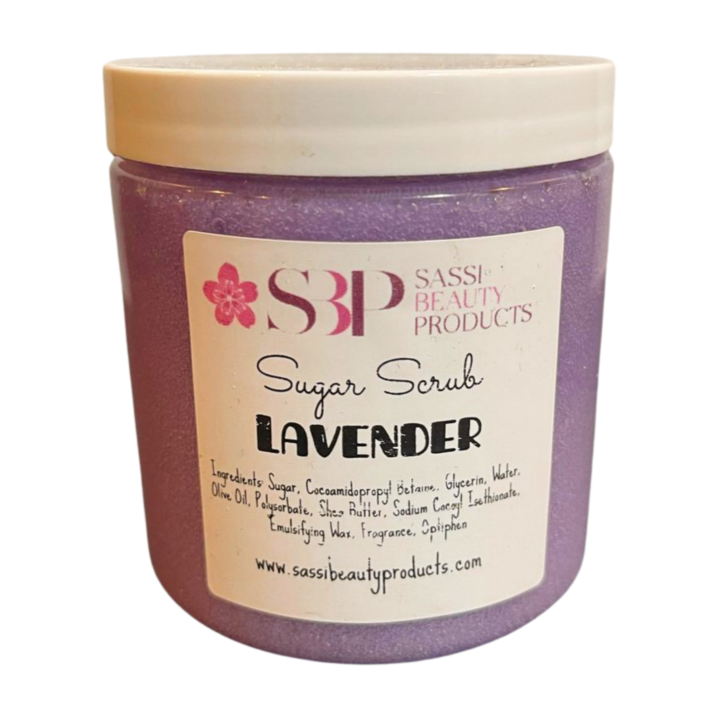 Lavender Sugar Scrub