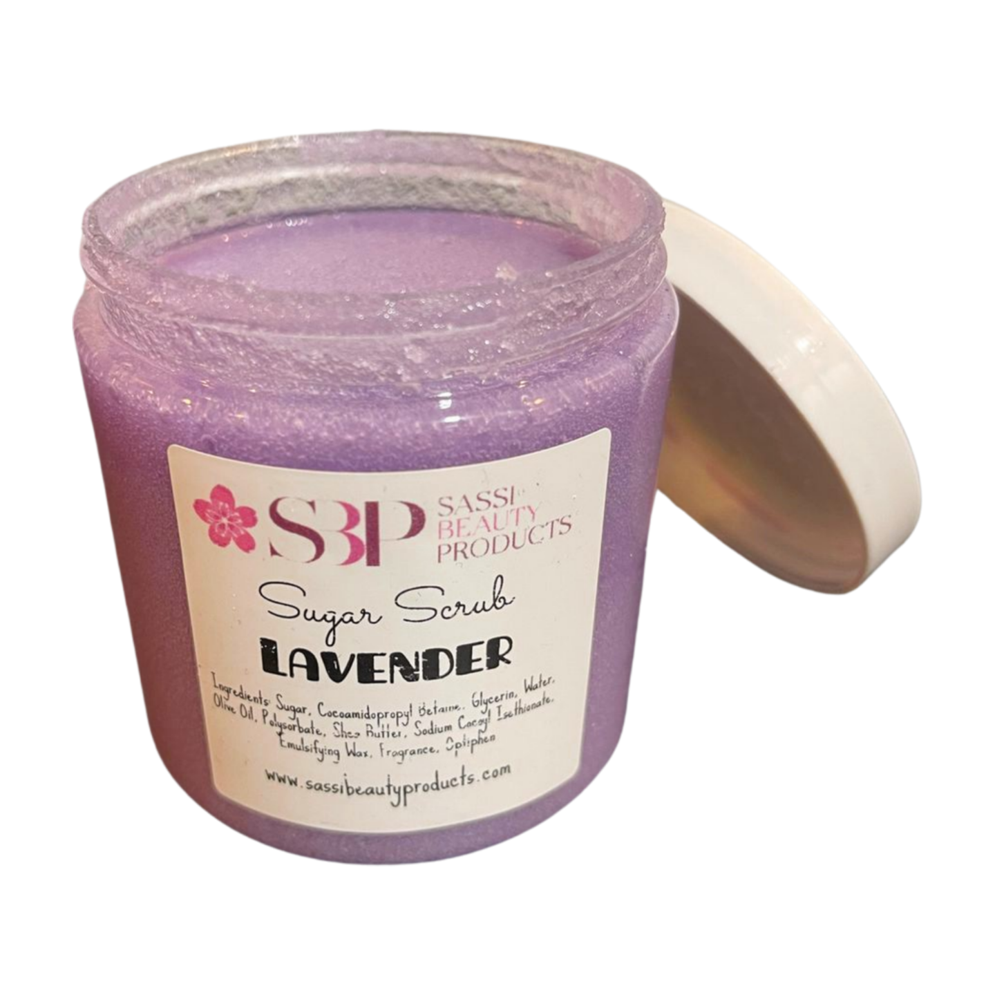 Lavender Sugar Scrub