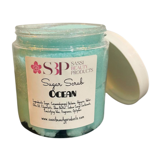 Ocean Sugar Scrubs