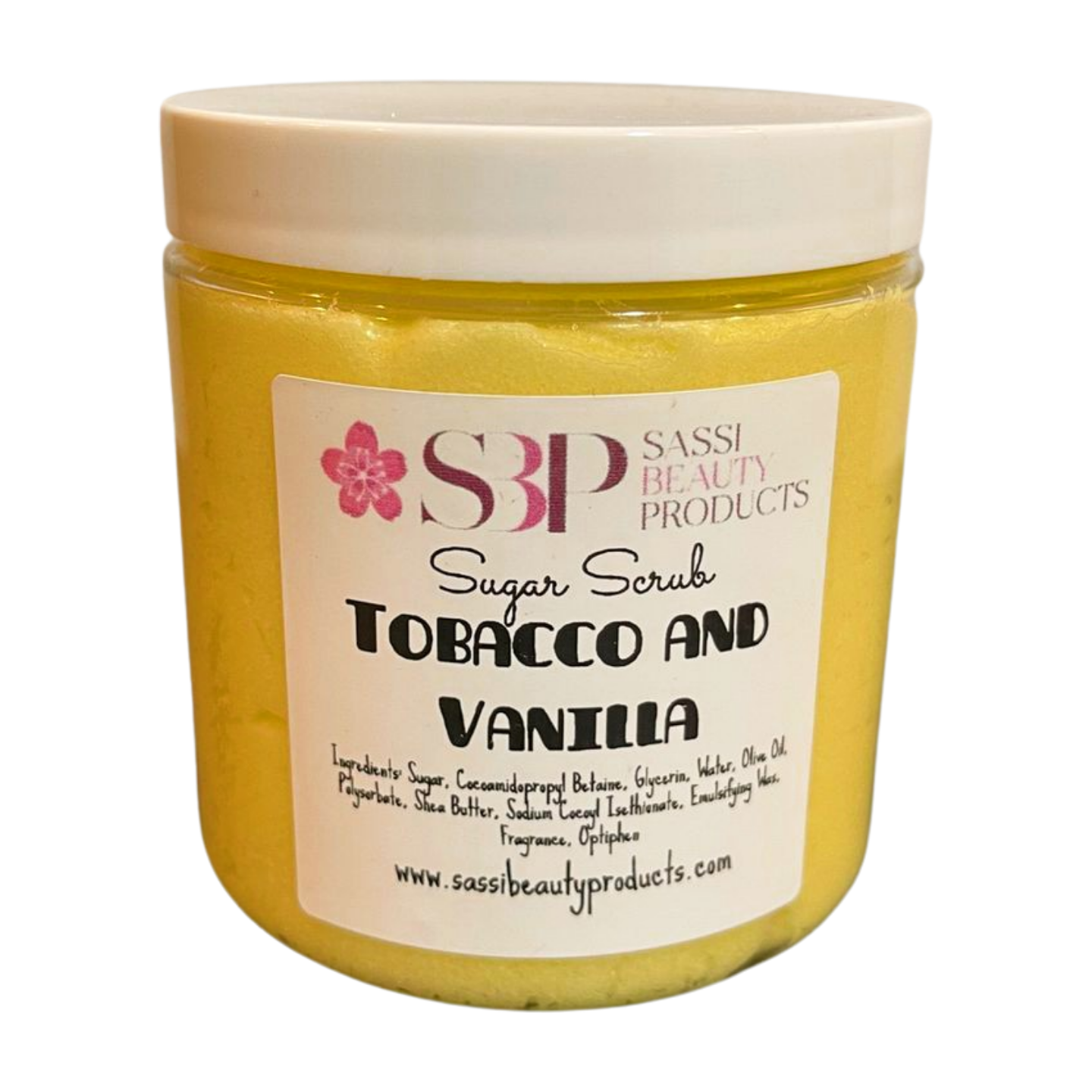 Tobacco and Vanilla Sugar Scrub
