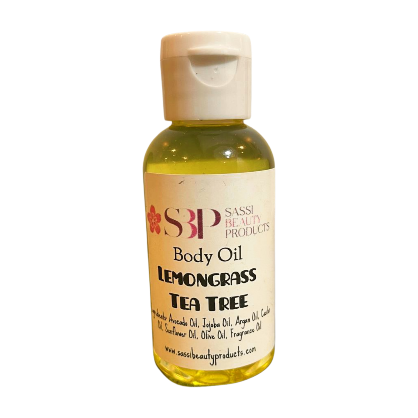 Lemongrass Tea Tree Body Oil