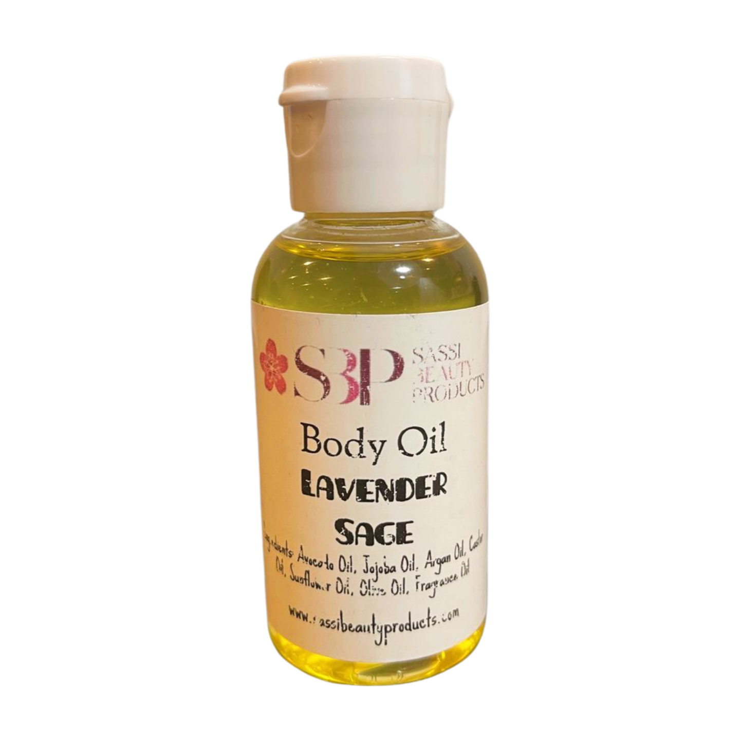 Lavender Sage Body Oil