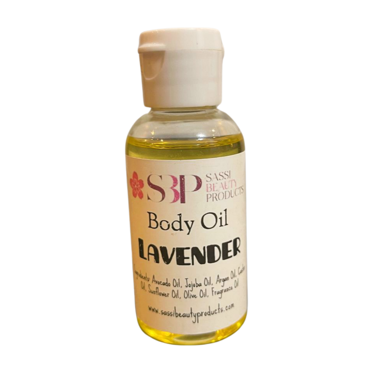 Lavender Body Oil