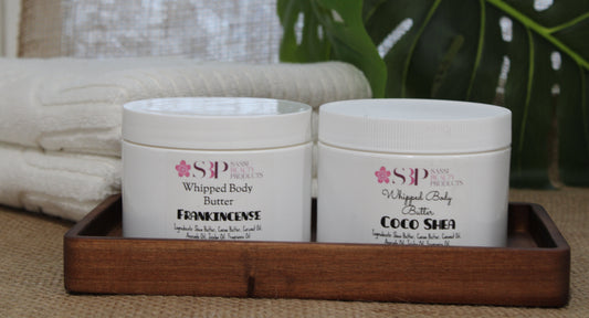 Eucalyptus Mint Whipped Body Butter