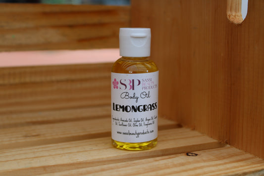 Lemongrass Body Oil