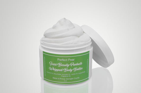 Perfect Pear Whipped Body Butter