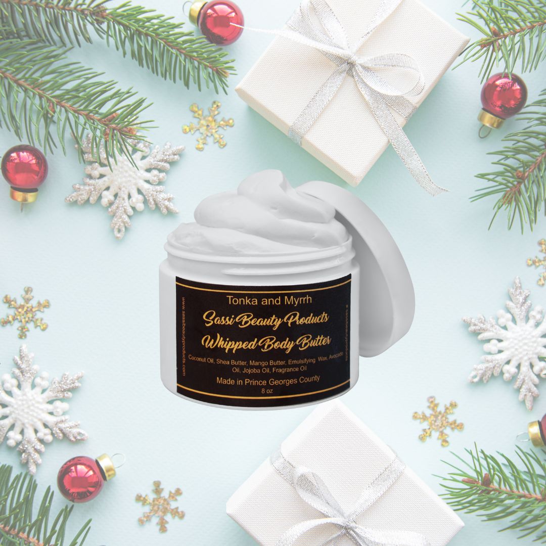 Tonka and Myrrh Whipped Body Butter