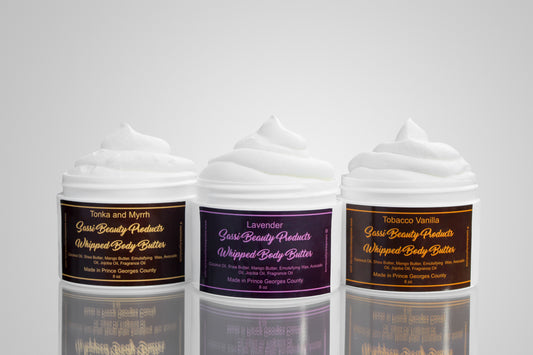 Mahogany Whipped Body Butter