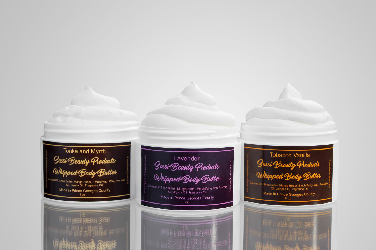 Tobacco and Vanilla Whipped Body Butter