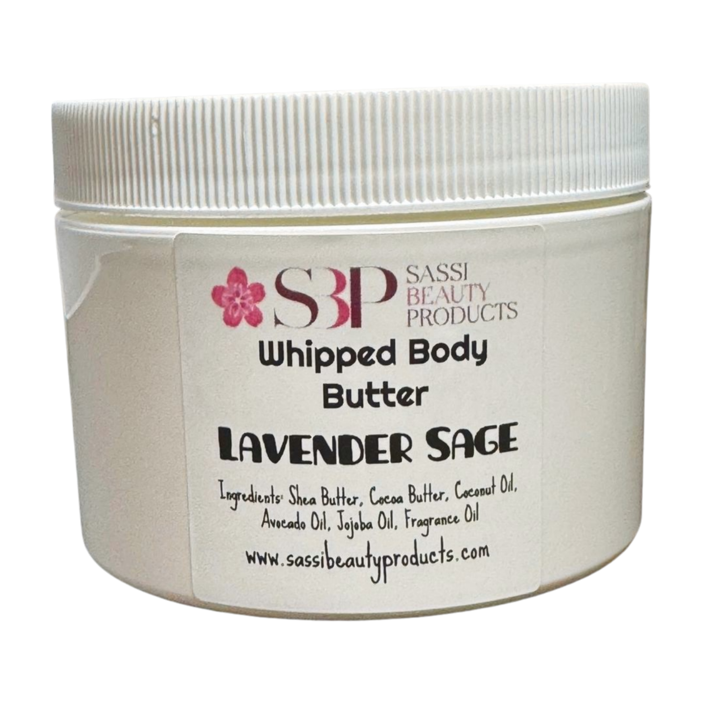 Lavender Sage Whipped Body Butter