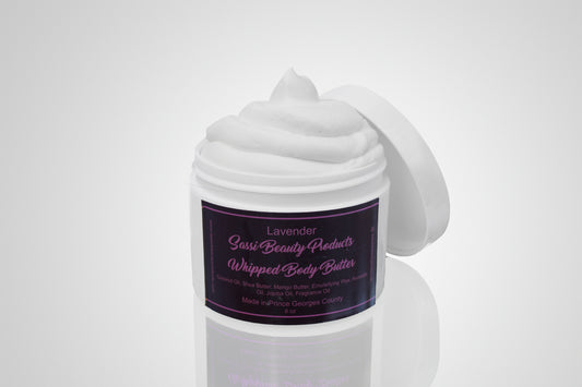 Lavender Whipped Body Butter
