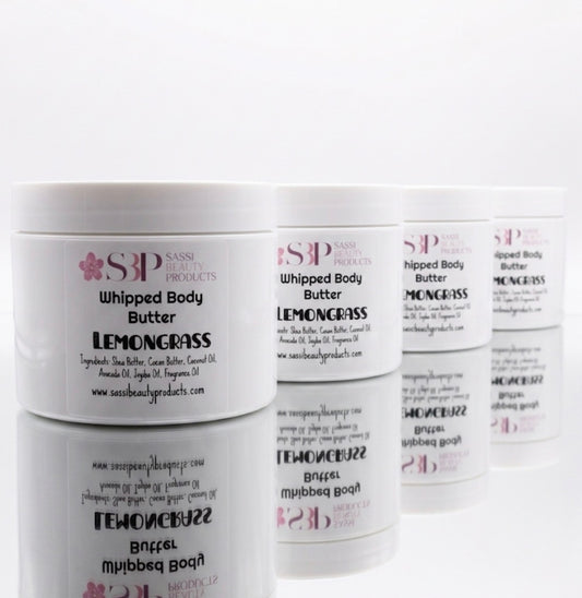 Lemongrass Body Butter
