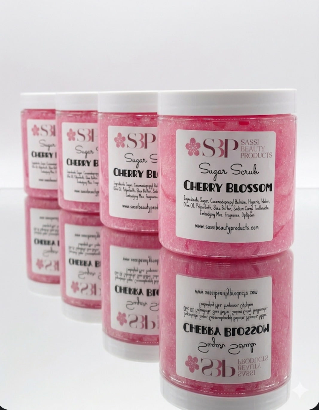 Cherry Blossom Sugar Scrub