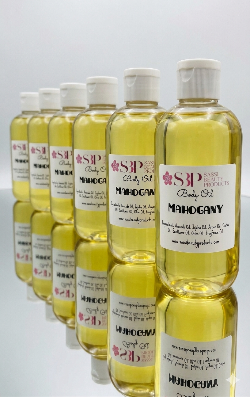 Mahogany Body Oil
