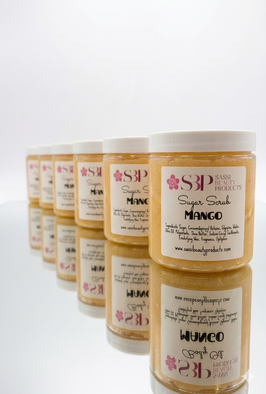 Mango Sugar Scrub